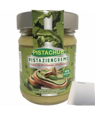 Pistachub Pistachub Cream with 45% Pistachios (190g jar) + Block usy