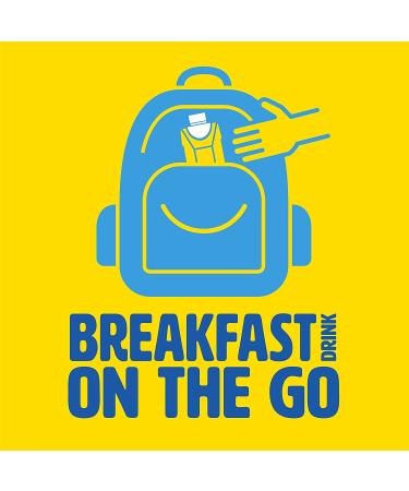 Carnation Breakfast Essentials Ready to Drink with Fiber - Rich Milk Chocolate 8 FL OZ Carton (Pack of 24) - Buy Online on GoSupps.com