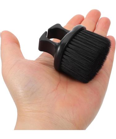 minkissy Neck Hair Duster Brush Barber Hairdressing Brush Hair Cutting Hair Cleaning Brush - Buy Online on GoSupps.com