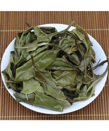 Th de fleurs naturelles Feuilles mobiles Th vert de Bai Mu Dan Th blanc de poney blanc (50g) - Buy Online on GoSupps.com