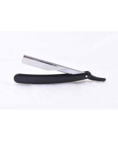 Premium Shaving Razor Set - Straight Razor + 100 Derby Blades | International Shipping Available - Buy Online on GoSupps.com