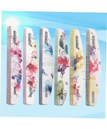FRCOLOR 18 Pieces Manicure File Nail Art Shiner Buffer Nail Board Nail File Nail File for Acrylic Nails Nail Files Manicure Tool Sanding Bar Nail Shape File Care Understanding - Buy Online on GoSupps.com