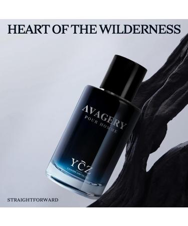 Ycz Savagery Men's Eau De Parfum New Round Box Packaging 1.7oz(50ml) Long Lasting Cologne for Men. Making It the Ideal Gentlemen s Gift 1-Pack - Buy Online on GoSupps.com
