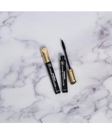 Ruby Kisses Multi-Function Mascara Water Resistant (Blackest Black) - Long-Lasting Formula for Intense Volume and Definition - Buy Online on GoSupps.com