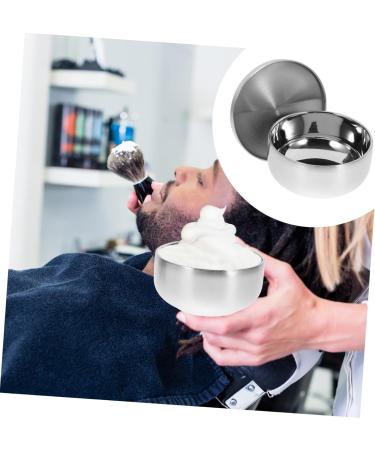 Frcolor Shaving Soap & Bowl Set | Premium Razor Foam for Men | Perfect Shaving Bowl with Insulation & Rack - Buy Online on GoSupps.com