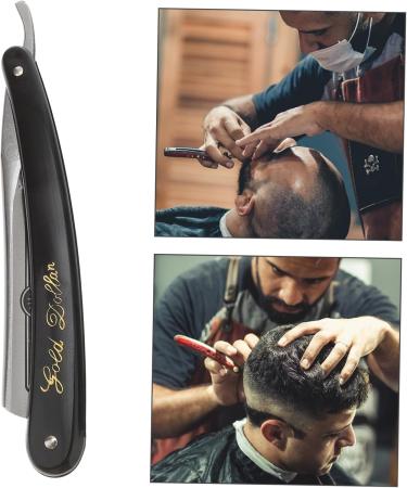 Minkissy Manual Razor for Men - Face & Beard Shaving - Wet Shaving Tool - High-Quality Hair Cover Razor - Buy Online on GoSupps.com