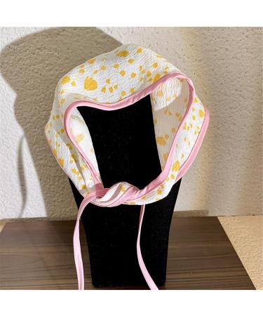 Headscarf for Street Snap Hair Scarf Spring Decorative Headpiece Party Headwrap Girl Headpiece - Buy Online on GoSupps.com
