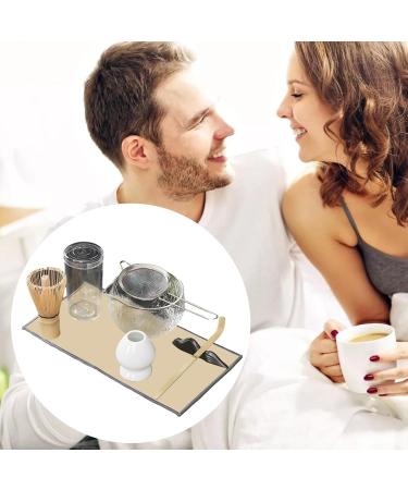 Kit complet matcha 7 pi ces avec fouet bol cuill re tamis chiffon et supports parfait pour un usage quotidien ou c r monial - Buy Online on GoSupps.com