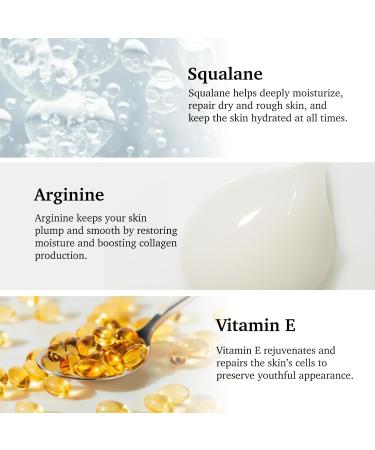 Purifect Renewing Squalane Facial Serum Helps Increase Hydration and Deeply Soothes Skin With Arginine and Vitamin E Oil Suitable for All Skin Types 30ml - Buy Online on GoSupps.com