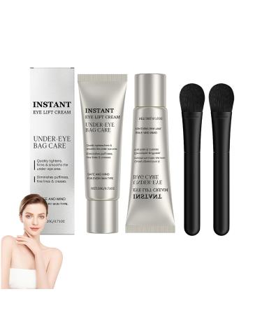 Generisch Perfection Eye Tightener eye cream 20 g immediate and temporary results with brush anti-wrinkle firming cream reduces under-eye bags and fine lines for everyone