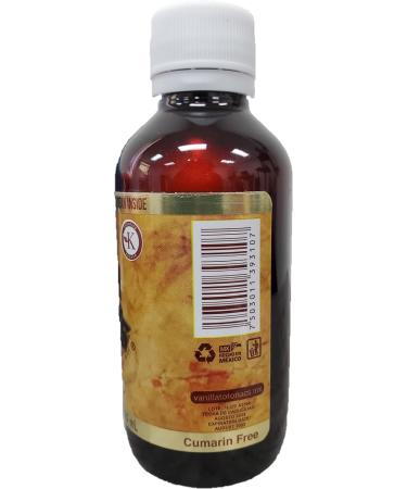 Mexican Vanilla Totonacs (Amber / Ambre 125 ml) Amber / Ambre 125 ml - Buy Online on GoSupps.com