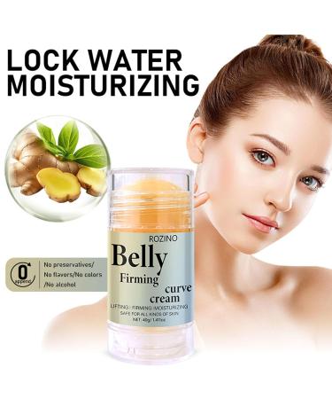 xiaoks Women's Tummy Firming Cream Tummy Arm and Thigh Firming Body Cream Anti-Aging Moisturizing Treatment with Ginger and Aloe Vera Quick-Absorbing Firming Lotion - Buy Online on GoSupps.com