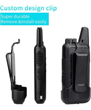 Retevis RT22 Walkie Talkies Rechargeable 2 Way Radios (6 Pack) with Multi Gang Charger - Buy Online on GoSupps.com