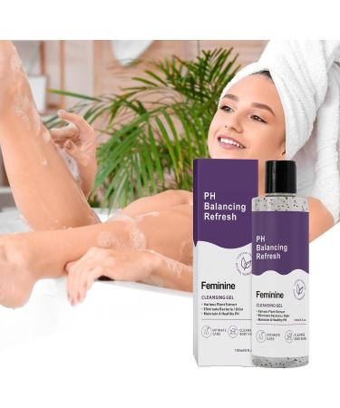  Nbhuiakl Daily PH Balanced Feminine Cleanser Refreshing PH Balancing Shower Gel - 180 Ml Natural Gentle Feminine Hygiene | Feminine Moisturizing Body Wash For Family Friends - Buy Online on GoSupps.com