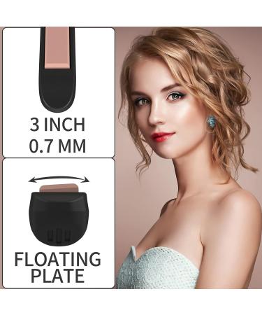 Buy K&K Mini Smooth Iron - Professional Hair Styling Tool for Short Hair Beards & Ponies | Fast Heating Adjustable Temp Titan Low Iron - Buy Online on GoSupps.com
