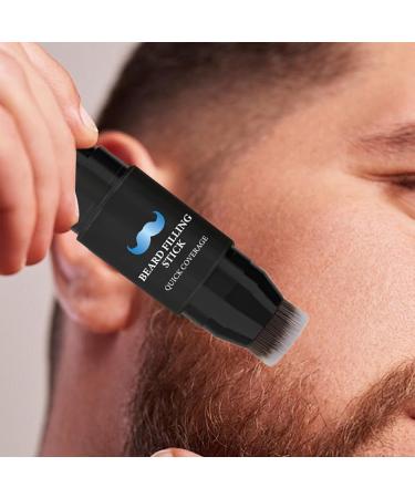 Beard filler for men beard cream 7 g long lasting water resistant sweat resistant for men shaping styling color scheme definition - Buy Online on GoSupps.com