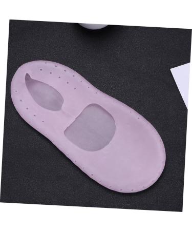FOMIYES 1 Pair Womens Socks Features Socks for Women Anti Moisturizing Sock Metatarsalgia Silicone Calcetines para Mujer Ladies Socks Invisible Socks Silicone Gel Miss Spa Toe Socks XL - Buy Online on GoSupps.com