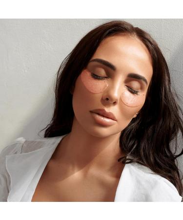 NL Beauty Moisturizing Eye Gel Patch with 4 Active Ingredients - Hyaluronic Acid Aloe Vera Glycerin & Collagen - 1 Pair - Buy Online on GoSupps.com