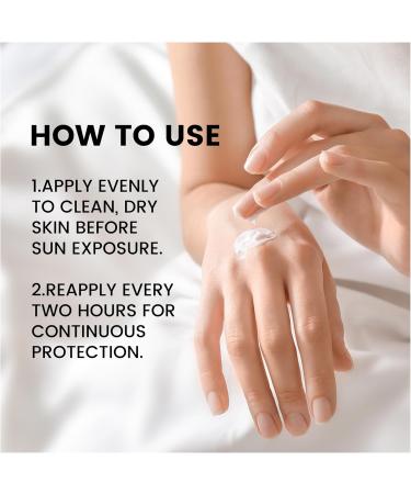  Opilroyn Sun Block Collagen 60 Ml Vitality Collagen Sun Block Lotion Collagen Sun Block Cream Waterproof Sweat Free UV Resistant Body Lotion Hydration & Hydration 60 Ml For Visa - Buy Online on GoSupps.com