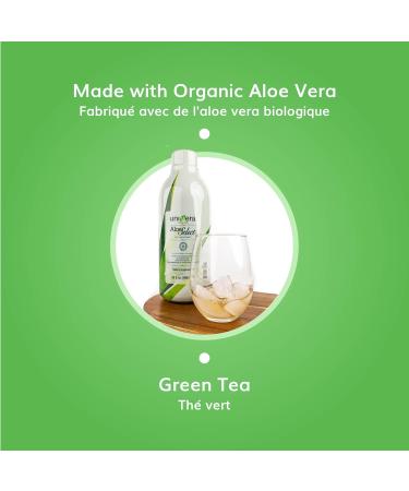 Univera Aloe Vera Concentrate Organic Aloe Vera 10% Polysaccharide Retention Aloe Flavor - 30 Days Supply (33 fl oz) - Buy Online on GoSupps.com