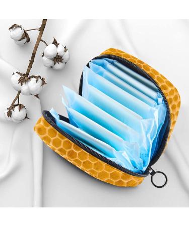 Shop Honeycomb Sanitary Napkins & Portable Period Bag for Women | Menstrual Cup & Breastfeeding Pillow Holder - International Shipping Available - Buy Online on GoSupps.com