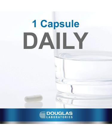 Douglas Laboratories Hyaluronic Acid - 70mg for Joint and Skin Health - 60 Capsules - Buy Online on GoSupps.com