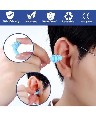 BESSELING Noise Reduction Ear Plugs for Sleeping - 6 Pairs Comfortable Silicone Earplugs - Sound Blocking for Sleep, Snoring, Swimming, Concerts, and More (6 Pack) - Buy Online on GoSupps.com