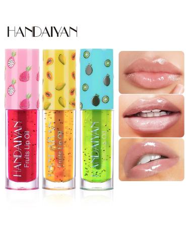 Hydrating Lip Oil with Papaya Extract | Plumping Lip Gloss & Balm | Non-Sticky Moisturizing Lip Care - Buy Online on GoSupps.com