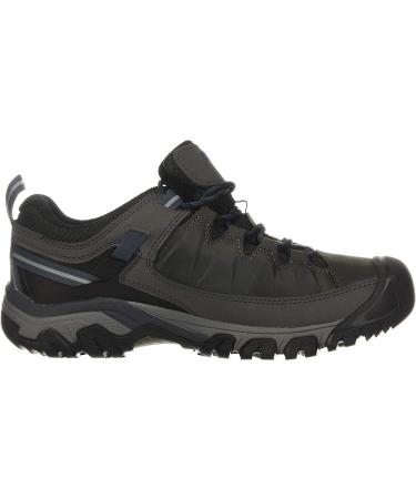 KEEN Men's Targhee 3 Low Waterproof Hiking Shoes - Size 13 Steel Grey/Captains Blue - Buy Online on GoSupps.com