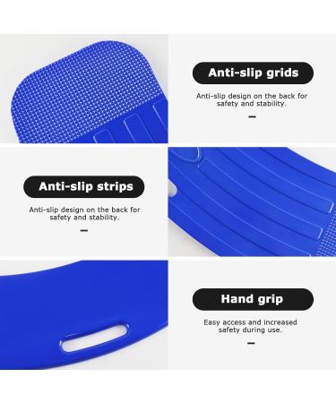 YXCMD Curved Transfer Board for Seniors & Disabled | Durable Patient Slide Aid Device | Blue Transfer Aid for Safe Transfers - Buy Online on GoSupps.com