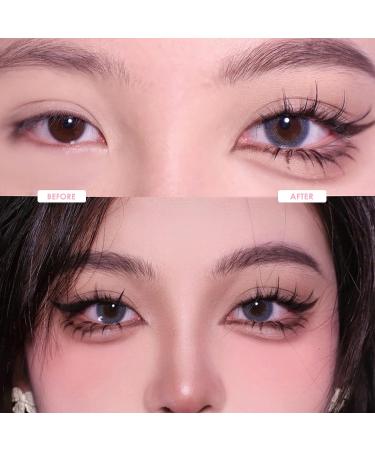 LANKIZ Manga Lash Individual Cluster Lashes Extensions | Natural Look, Soft, Lightweight & Reusable | 56 Cluster + 40 Bottom Lashes | C-Curl - 01 Style - Buy Online on GoSupps.com