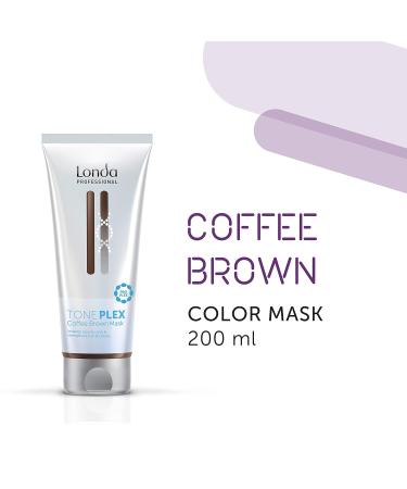 Londa TonePlex Mask Brown 200ml - Coffee Color Treatment for Hair | Fast International Shipping - Buy Online on GoSupps.com