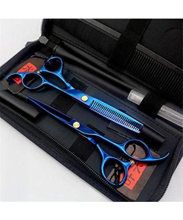 Hairdressing Scissors Professional Super Sharp 5.5inch Tool Kit Thin Barber Scissors Combination SetPerfect for Women and Men