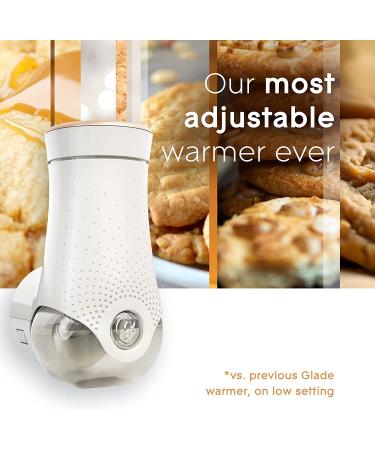 Glade PlugIns Cookie Caramel Rush Air Freshener Starter Kit with Vanilla Refills - 0.67 Fl Oz - Buy Online on GoSupps.com