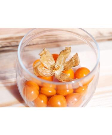 Organic Golden Berries 1lb | Non-GMO Dried Whole Berries | Unsweetened & Sulfite-Free | Kosher & Vegan | Vitamin A-Rich Snack for Baked Goods & Granola - Buy Online on GoSupps.com