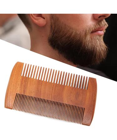 Peigne Poux et Barbe Double Face de qualit Sup rieure avec Grille Dents Fines et Larges Bois de Rose Australien Naturel pour les Types et Styles de Cheveux Peigne de - Buy Online on GoSupps.com