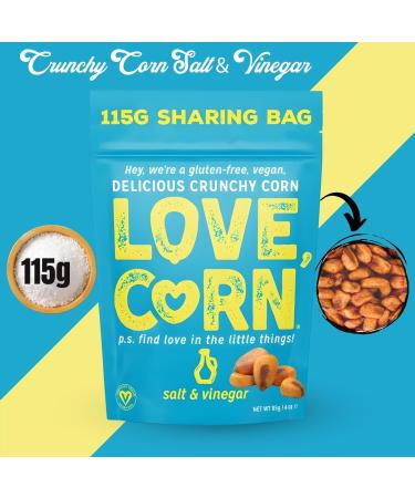 Love Corn Pick N Mix - Create Custom Corn Combo with 9+ Flavours | Habanero Salt & Vinegar Sea Salt Smoked BBQ | Gift Set for Corn Lovers Pack 2 115 g (Pack of 2) - Buy Online on GoSupps.com