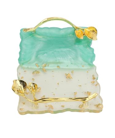 Shop Vintage Nail Art Palette - Vibrant Green Display Tray for Safe Home Use | International Shipping Available - Buy Online on GoSupps.com