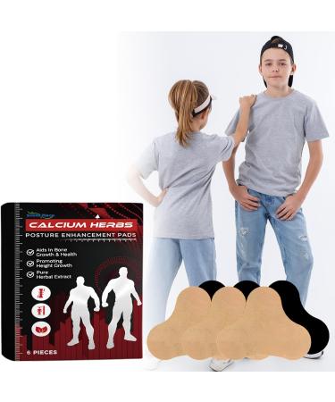 Herbal Height Increasing Foot Patches Herbal Calcium Support Patches Height Booster Herbal Patches Bone Health And Height Enhancer For Skeletal Muscle Growth (5pcs) - Buy Online on GoSupps.com