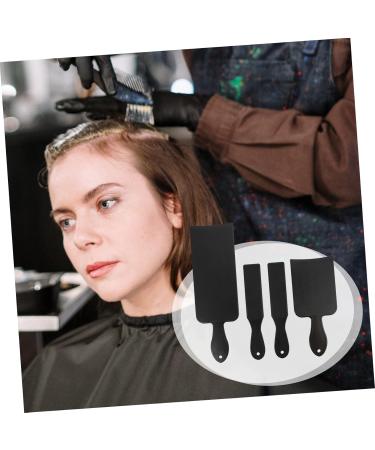 FOMIYES 2 Sets Hair Coloring Board Hair Dying Board Hair Highlighting Board Hair Dye Tint Brush Double Hair Dye Bowl Hair Dye Brush Kit Diy Hair Dyeing Board Facial Mask Brighten Plastic - Buy Online on GoSupps.com