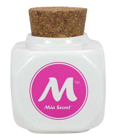 Mia Secret 8 Oz Acrylic Liquid Monomer with White Dappen Dish - MMA Free, Strong Adhesion, Non-Yellowing Formula for All Ages - Buy Online on GoSupps.com
