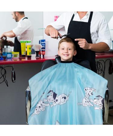 Vokmon Adjustable Children s Haircut Cape - Stylish Animal Pattern Salon Cloak for Boys & Girls | Perfect for Hairdressing & Styling - Buy Online on GoSupps.com