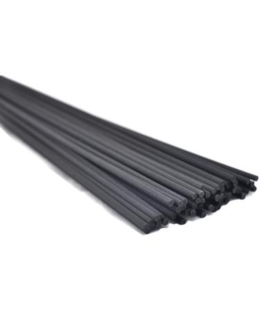 Kidlearn 50pcs Fiber Essential Oil Diffuser Sticks - Home Fragrance Scented Sticks (40cm x 4mm Black) - International Shipping Available - Buy Online on GoSupps.com