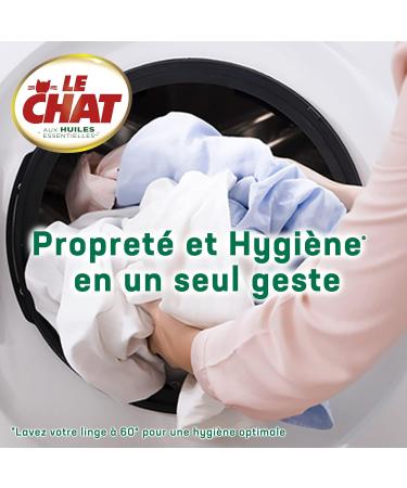 Le Chat Discs Essential Oils Cleanliness & Hygiene Laundry Detergent Capsules 25 Washes (25 doses) 4in1 Laundry Capsules - Buy Online on GoSupps.com