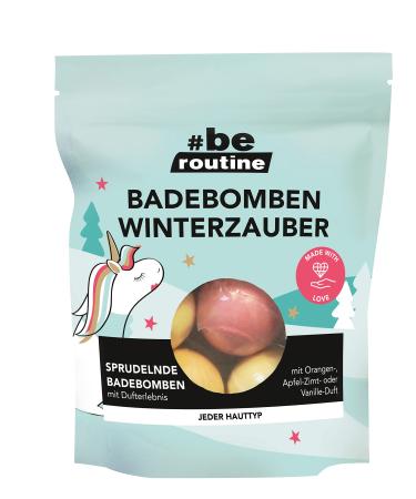 #be routine bombs winter magic