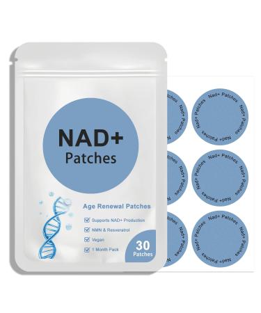 FUTHRI NAD+ Patches Comfortable All-Day Wear Vegan Water-Resistant
