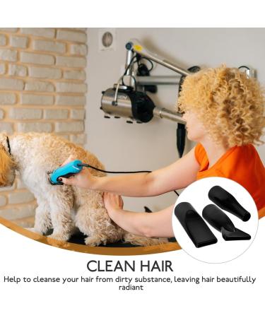 Healeved 3pcs Pet Water Blower Hairdryer Diffuser Blow Dryer Accessories Styling Tool Hair Dryer Accessory Hairdressing Tool Hair Dryer Attachment Nozzle The Dog Abs 12.00X6.10X4.00CM Black - Buy Online on GoSupps.com