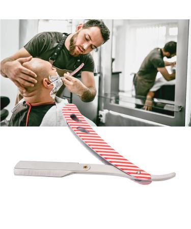 Barber cut Blade Barber Razor Holder Holder Manual Barber Men Manual Bartschneider Holder foldable ergonomic beard cladding for Home Salon