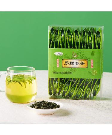 Verdant Touch Biluochun Green Tea 200g 200g Ancient Method Hand-Plucked Fruity Floral Nutty Aroma Strong Fragrance Chinese Tea - Buy Online on GoSupps.com