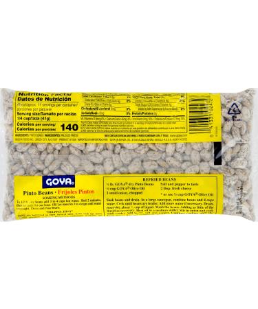 Goya Pinto Beans Dry 16 oz - Buy Online at [Your Company Name] - Buy Online on GoSupps.com